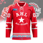 AHL All-Star 2026 Classic Red Hockey Jersey