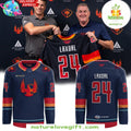 Firebirds Hockey Jersey 2026 Derek Laxdal AHL Coachella Valley