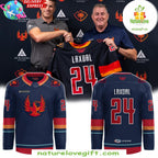 Firebirds Hockey Jersey 2026 Derek Laxdal AHL Coachella Valley