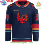 Firebirds Hockey Jersey 2026 Derek Laxdal AHL Coachella Valley