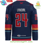Firebirds Hockey Jersey 2026 Derek Laxdal AHL Coachella Valley