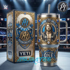 A.J. Styles Phenomenal One 2026 Special YETI Tumbler