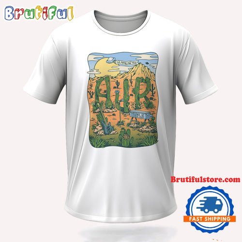 AJR Brothers Band July 12 2024 Footprint Center Phoenix AZ US Tour T Shirt