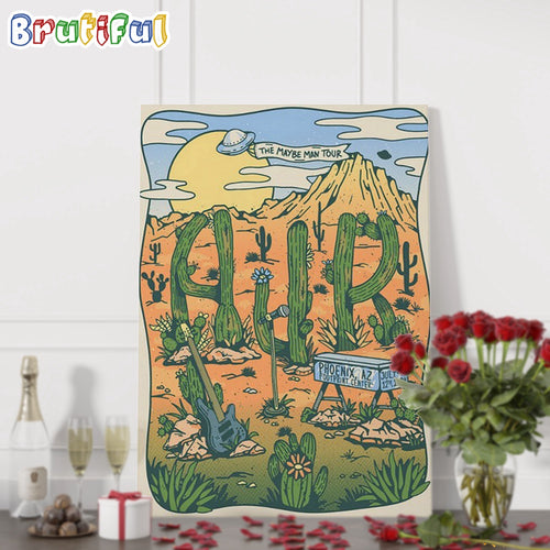 AJR Brothers Band July 12 2024 Footprint Center Phoenix AZ US Tour Wall Art Poster Canvas