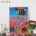 AJR Brothers July 14 2024 The Kia Forum Los Angeles Wall Art Poster Canvas