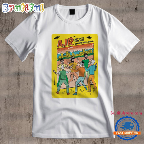 AJR July 20 2024 Ball Arena in Denver CO T Shirt