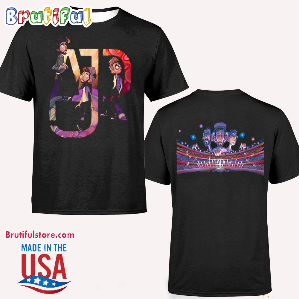 AJR The Maybe Man Tour 2024 T Shirt, AJR Band Fan Shirt, Ajr Members Chibi Shirt