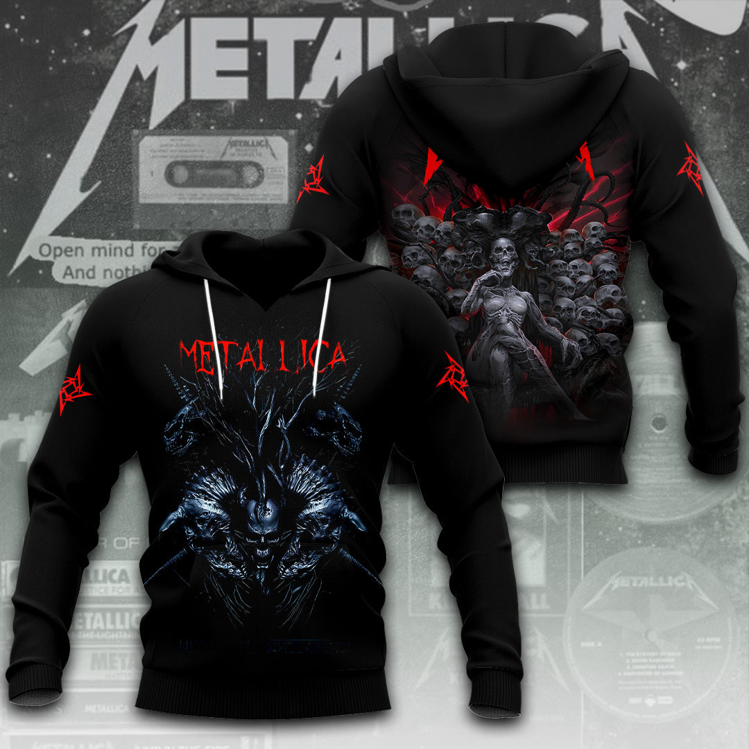 Metallica 3D Apparel – ANHNV 6289