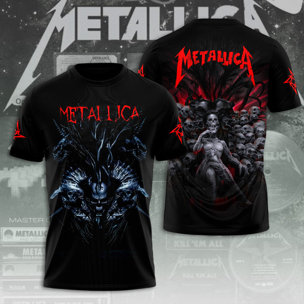 Metallica 3D Apparel – ANHNV 6289
