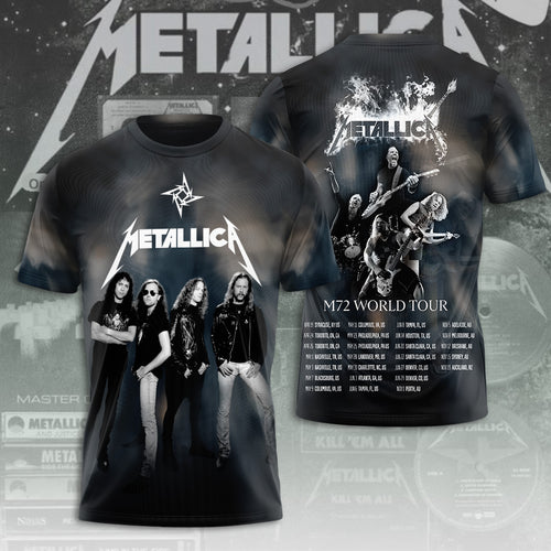 Metallica 3D Apparel – ANHNV 9308