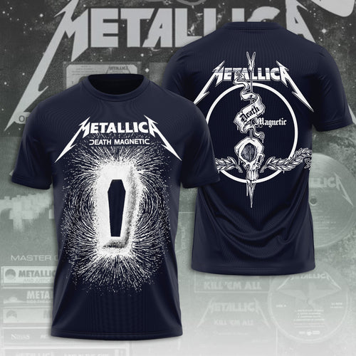 Metallica 3D Apparel – ANHNV 9315