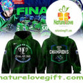 Calder Cup Champions Abbotsford Canucks Green Hoodie 2026