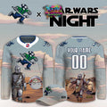 Abbotsford Canucks 2026 Star Wars Night Limited Edition Hockey Jersey