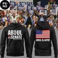 Abdul El-Sayed Wins Michigan Democratic 2026 US Flag Hoodie T-Shirt