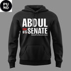Abdul El-Sayed Wins Michigan Democratic 2026 US Flag Hoodie T-Shirt
