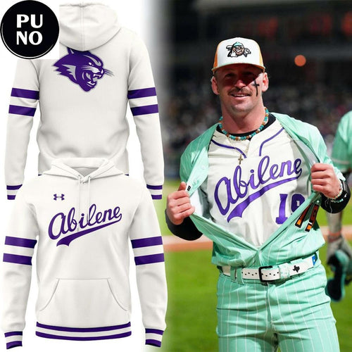 Abilene Christian Wildcats Baseball Throwback Uniform 2026 Hoodie T-Shirt