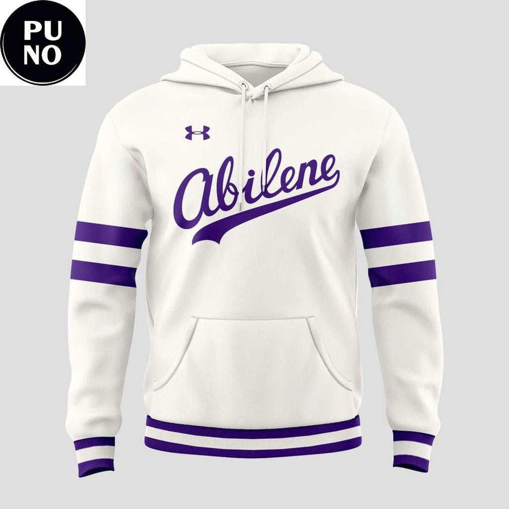 Abilene Christian Wildcats Baseball Throwback Uniform 2026 Hoodie T-Shirt
