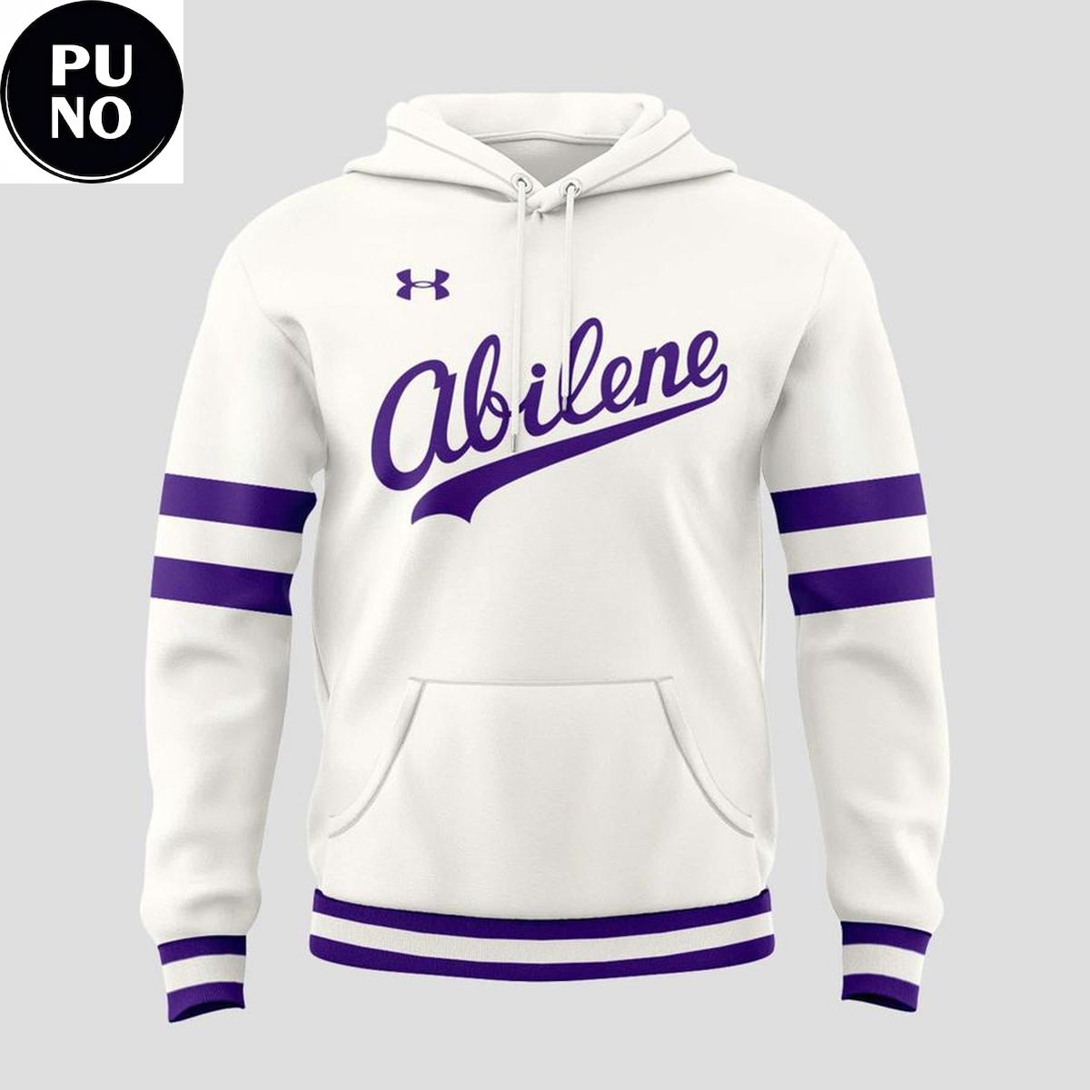 Abilene Christian Wildcats Baseball Throwback Uniform 2026 Hoodie T-Shirt