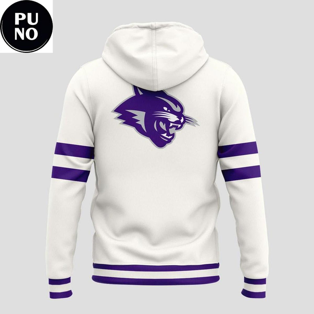 Abilene Christian Wildcats Baseball Throwback Uniform 2026 Hoodie T-Shirt