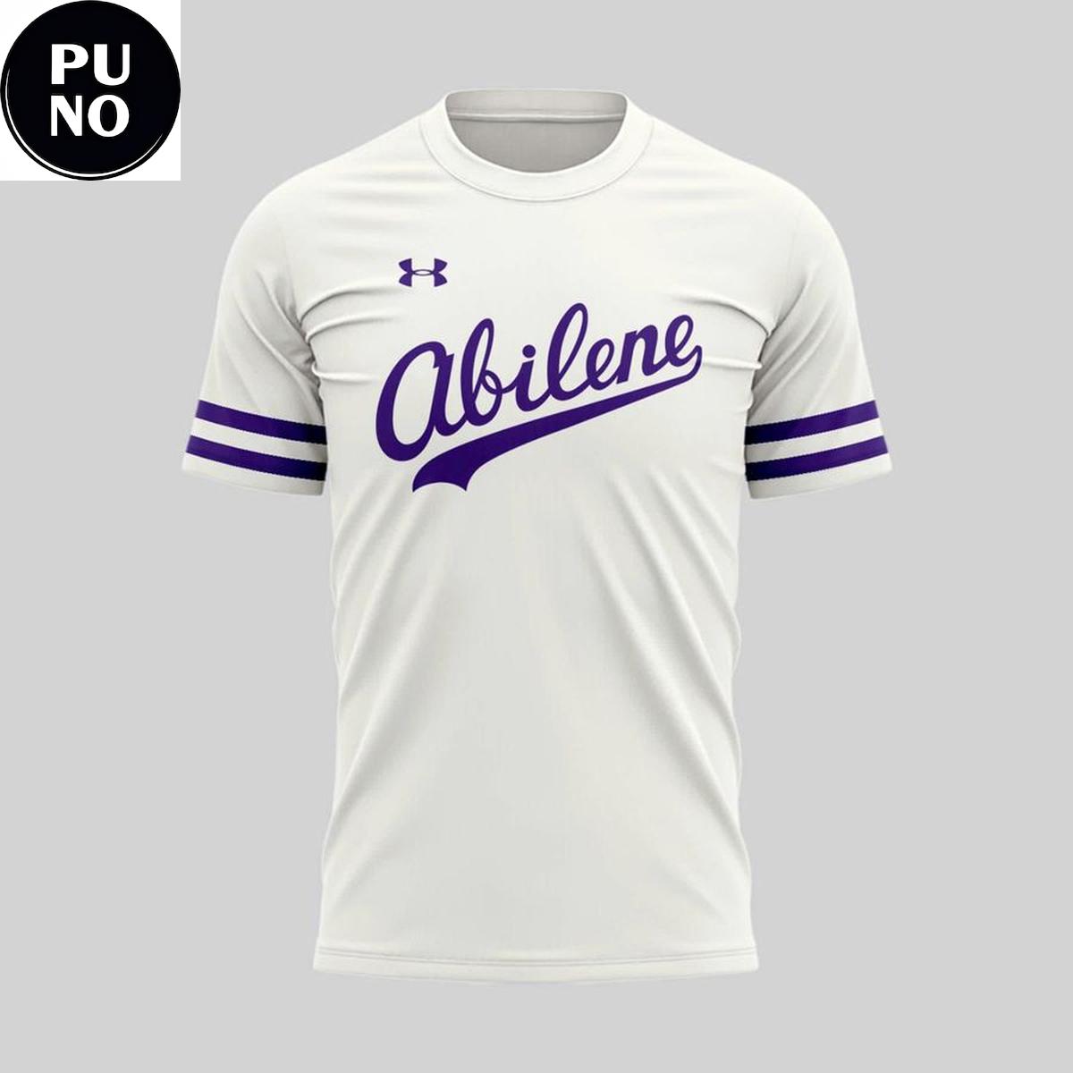 Abilene Christian Wildcats Baseball Throwback Uniform 2026 Hoodie T-Shirt