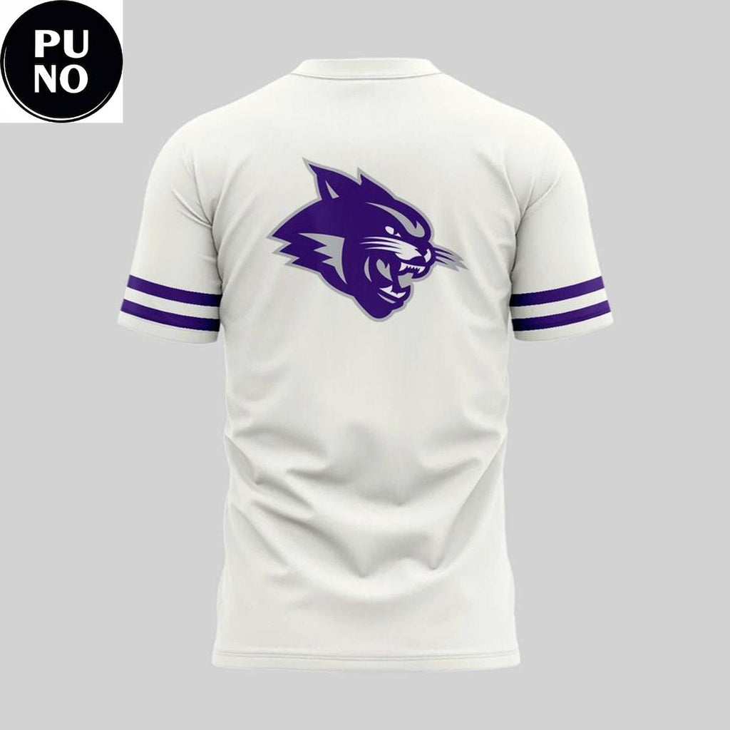 Abilene Christian Wildcats Baseball Throwback Uniform 2026 Hoodie T-Shirt