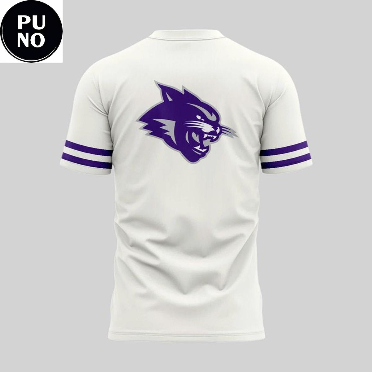 Abilene Christian Wildcats Baseball Throwback Uniform 2026 Hoodie T-Shirt