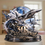 Ace Combat 30th Anniversary Custom Shape Acrylic Plaque – GNE9141