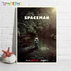 Adam Sandler Paul Dano Carey Mulligan Spaceman A Film By Johan Renck Only On Netflix March 1 Poster Canvas