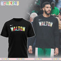Adam Silver Bill Walton Boston Celtics 2024 NBA Conference Champions T Shirt