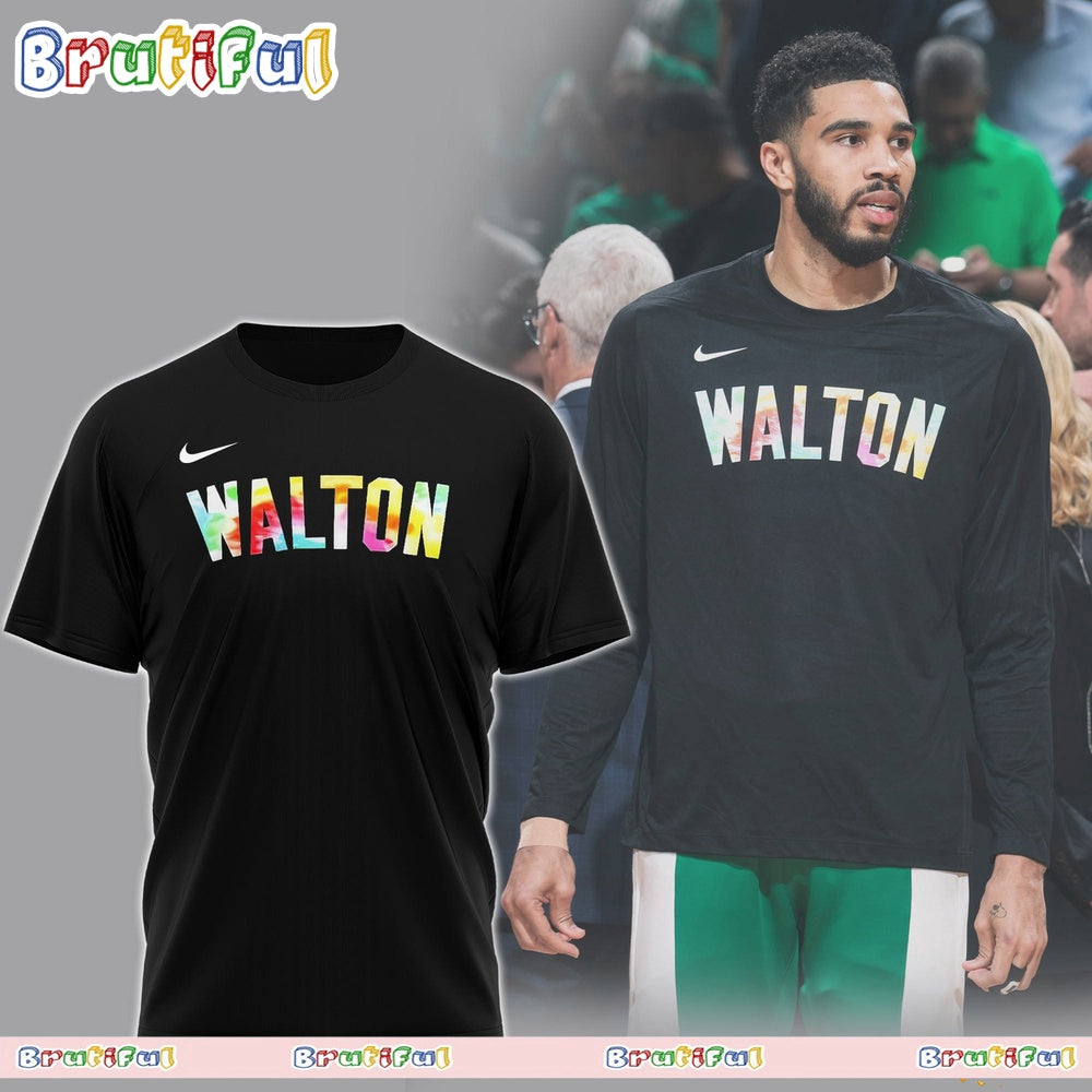 Adam Silver Bill Walton Boston Celtics 2024 NBA Conference Champions T Shirt