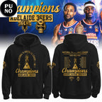 Adelaide 36ers 2026 NBL Champions Locker Room Hoodie Shirt