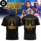 Adelaide 36ers 2026 NBL Champions Locker Room Hoodie Shirt