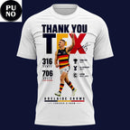 Adelaide Crows 2026 Taylor Walker Forever a Crow Hoodie T-Shirt