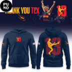 Adelaide Crows 2026 Taylor Walker Retirement Thank You Tex Hoodie T-Shirt