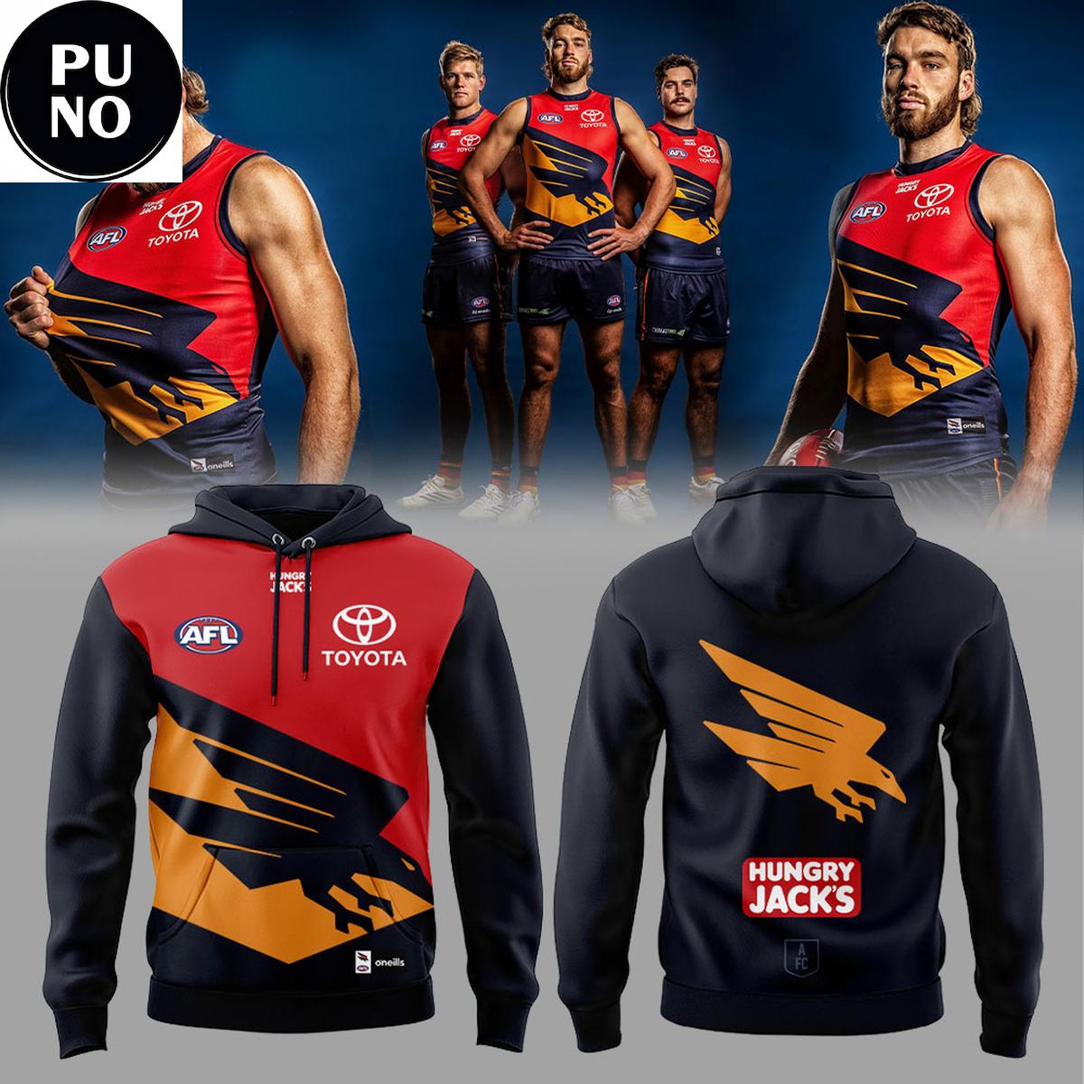 Adelaide Crows Gather Round 2026 Hoodie T-Shirt