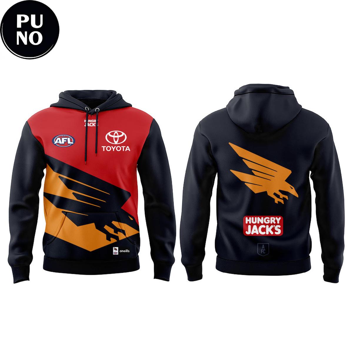 Adelaide Crows Gather Round 2026 Hoodie T-Shirt