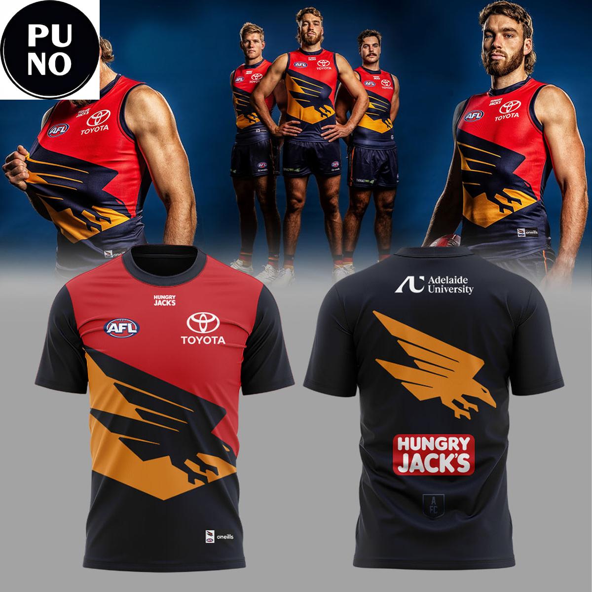 Adelaide Crows Gather Round 2026 Hoodie T-Shirt
