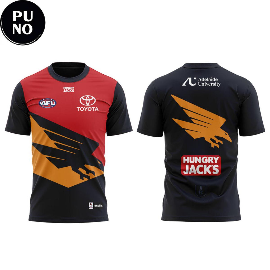 Adelaide Crows Gather Round 2026 Hoodie T-Shirt