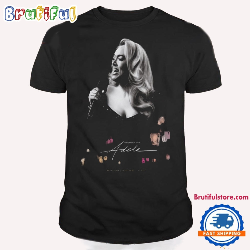 Adele Caesars Palace Las Vegas NV May 2024 T Shirt