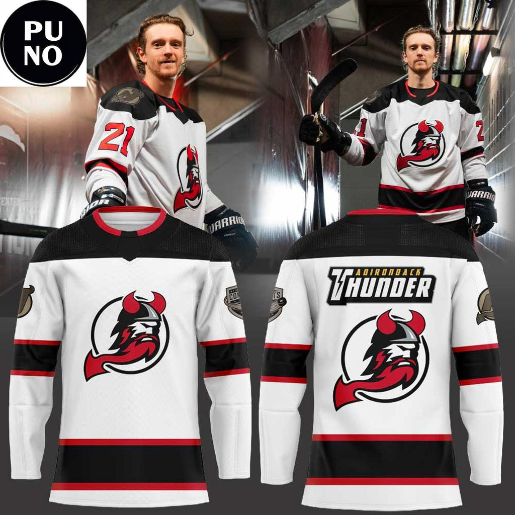 Adirondack Thunder Back To The 90s Hockey Jersey