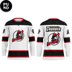 Adirondack Thunder Back To The 90s Hockey Jersey