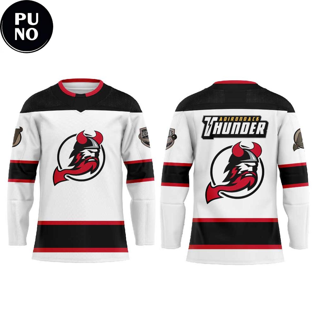 Adirondack Thunder Back To The 90s Hockey Jersey