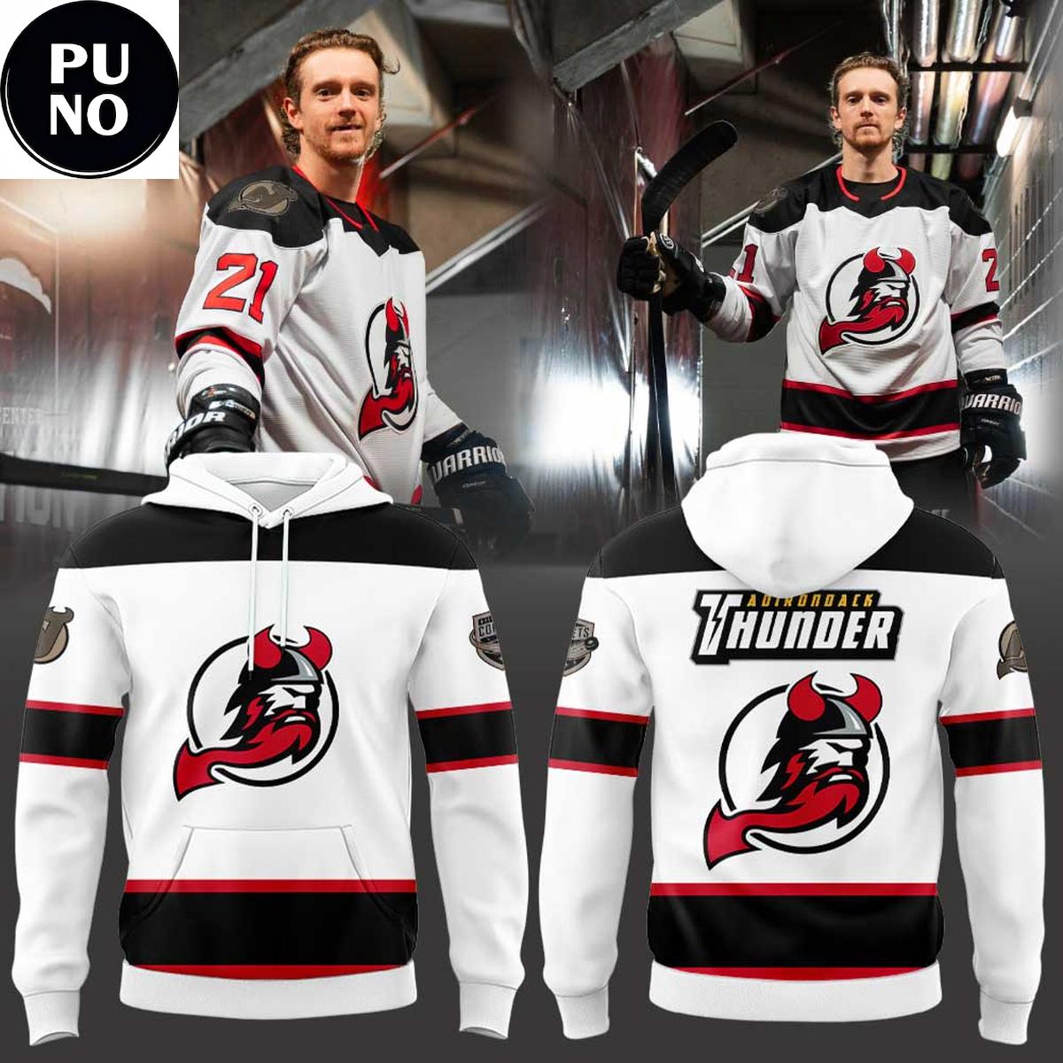 Adirondack Thunder Back To The 90s Hoodie