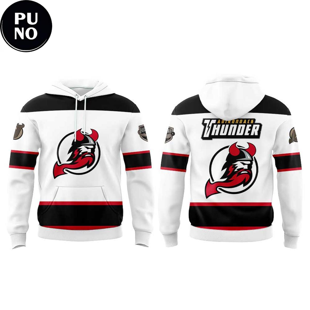 Adirondack Thunder Back To The 90s Hoodie