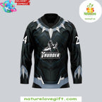 Marvel Super Hero Night 2026 Adirondack Thunder Hockey Jersey