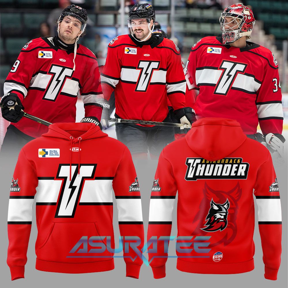 Adirondack Thunder Roll Call Uniform 2025 Hoodie Set
