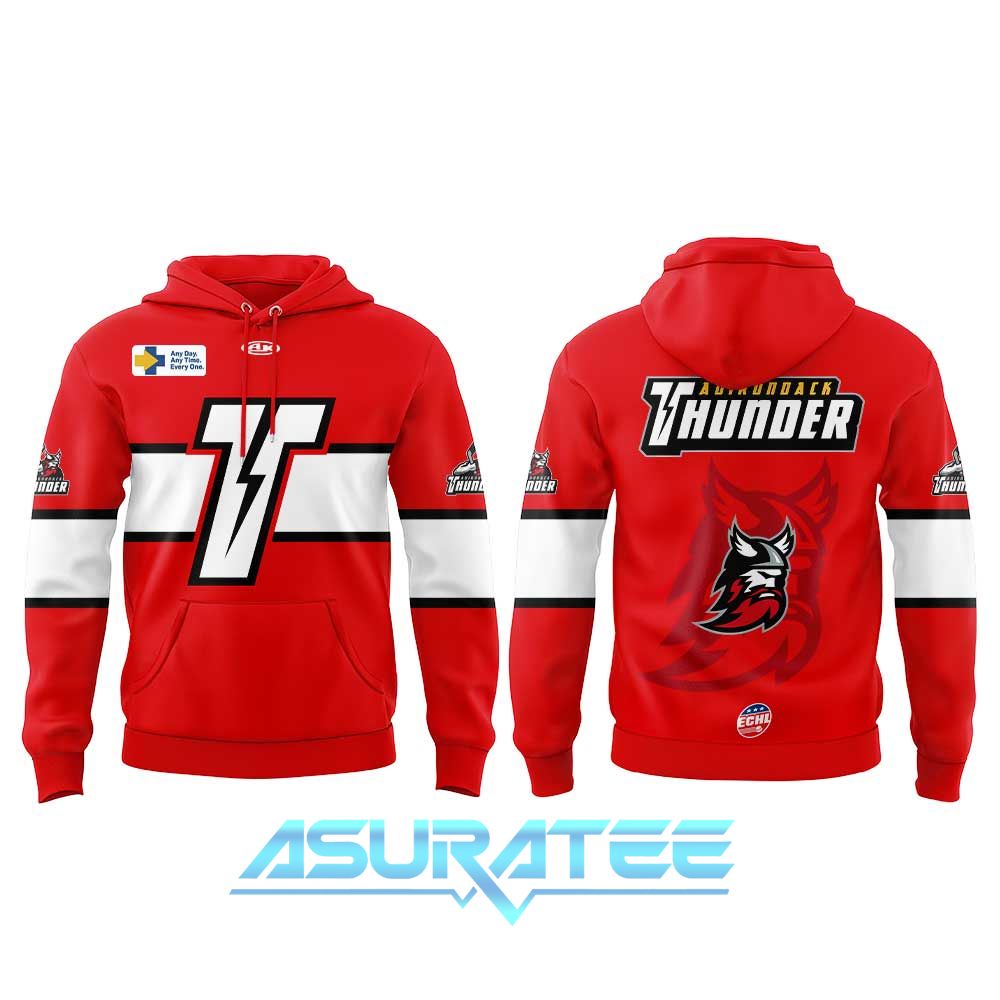 Adirondack Thunder Roll Call Uniform 2025 Hoodie Set