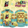 Adirondack Thunder Scooby-Doo Night 2026 Hockey Jersey