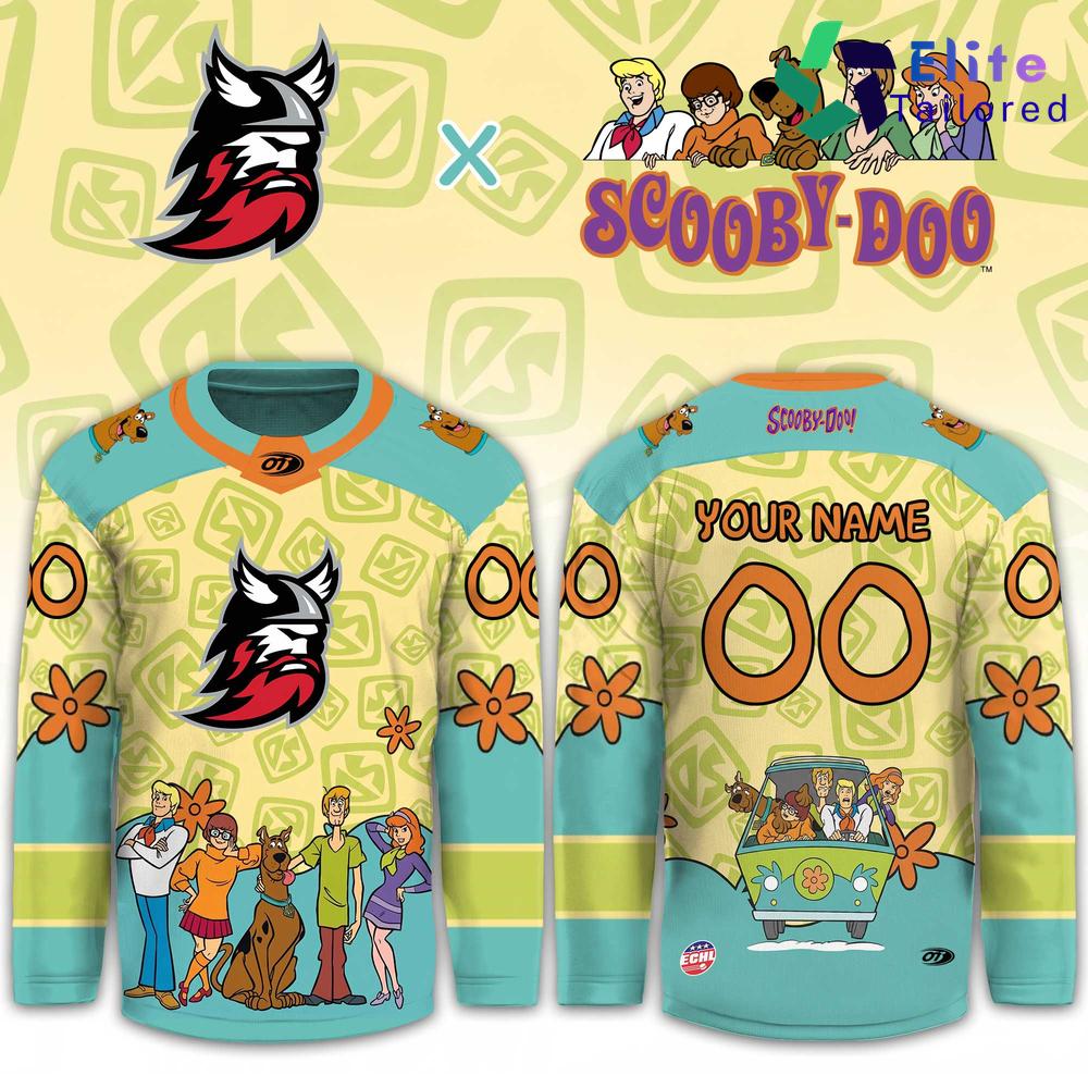 Adirondack Thunder Scooby-Doo Night 2026 Hockey Jersey