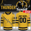 Adirondack Thunder Stockton Thunder Alternate Hockey Jersey 2026